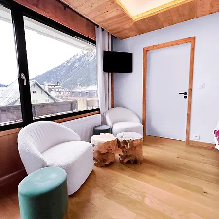 アパート Hyper Centre Balcon Parking Prive *
