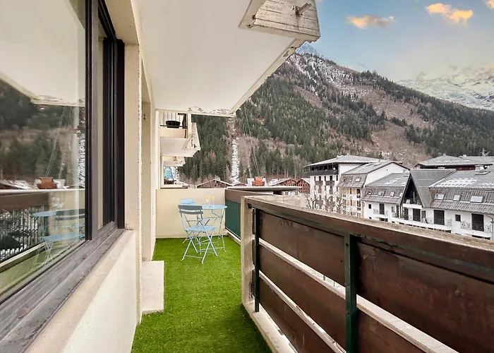 Hyper Centre Balcon Parking Prive * Шамони