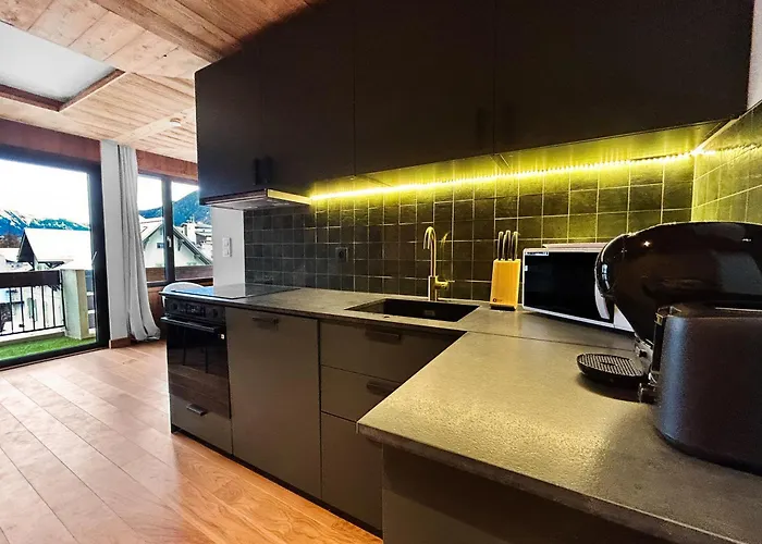 Hyper Centre Balcon Parking Prive Апартаменты *