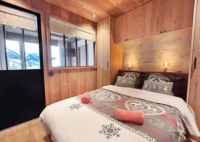 Hyper Centre Balcon Parking Prive Апартаменты