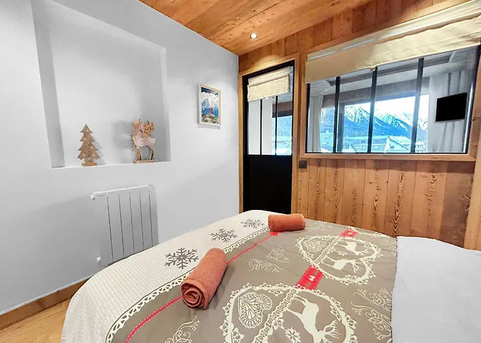 Hyper Centre Balcon Parking Prive