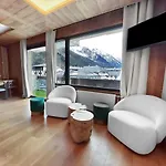 아파트 Hyper Centre Balcon Parking Prive 샤모니