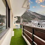 Hyper Centre Balcon Parking Prive * 샤모니