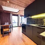 아파트 Hyper Centre Balcon Parking Prive 샤모니