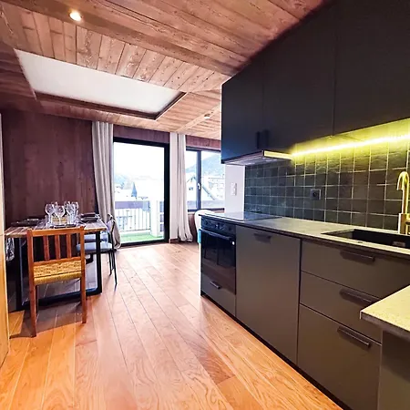 아파트 Hyper Centre Balcon Parking Prive 샤모니