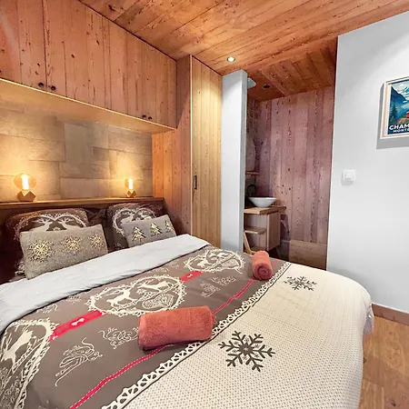 Hyper Centre Balcon Parking Prive Apartamento Chamonix