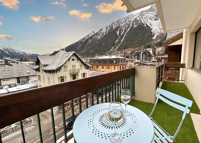 Hyper Centre Balcon Parking Prive *