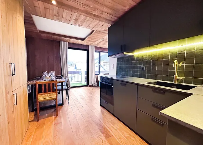 Apartamento Hyper Centre Balcon Parking Prive Chamonix