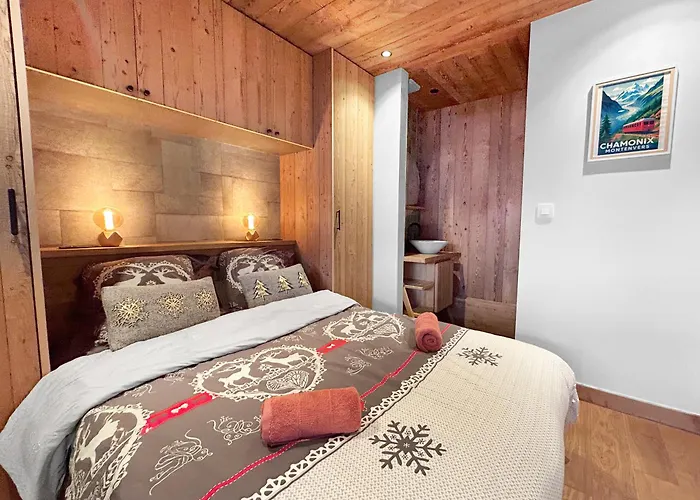 Hyper Centre Balcon Parking Prive Apartamento Chamonix