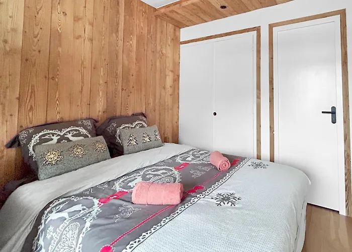 Hyper Centre Balcon Parking Prive Chamonix