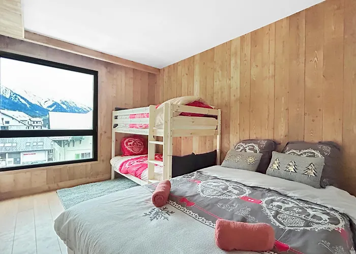 Hyper Centre Balcon Parking Prive Chamonix