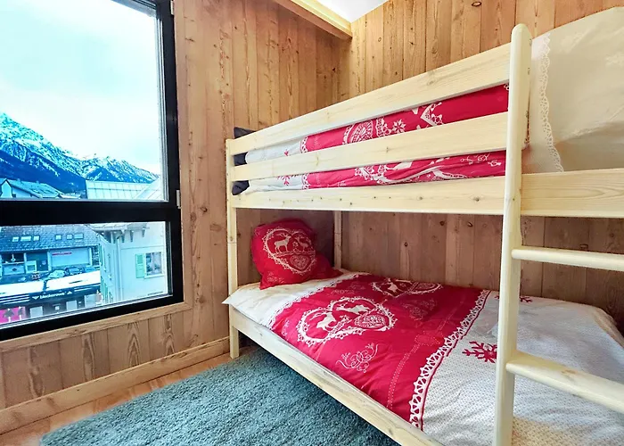 Hyper Centre Balcon Parking Prive Apartamento Chamonix