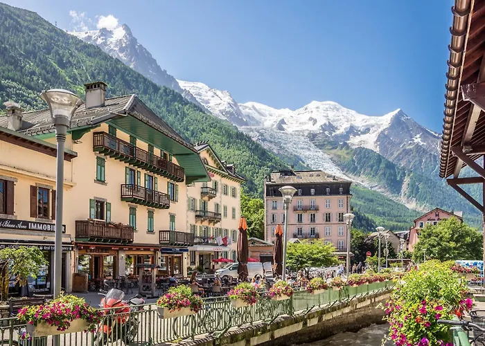 Apartamento Hyper Centre Balcon Parking Prive Chamonix