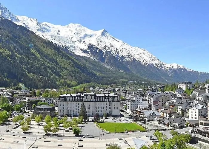 Hyper Centre Balcon Parking Prive * Chamonix