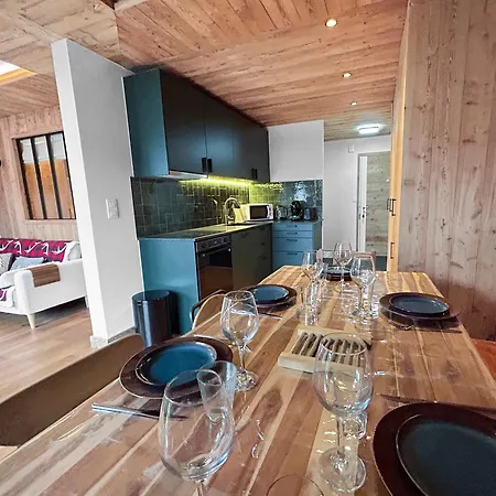 Апартаменты Hyper Centre Balcon Parking Prive